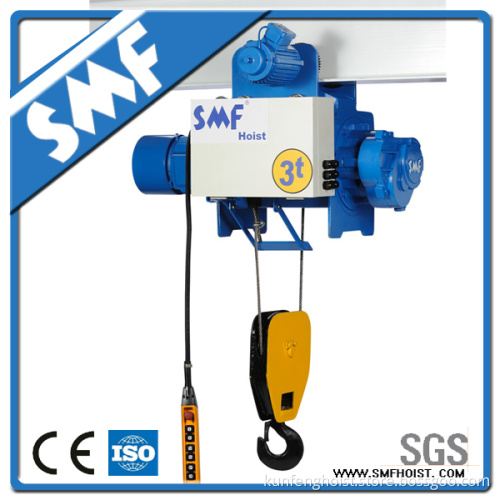 5t Electric Hoist for Bridge Cranes